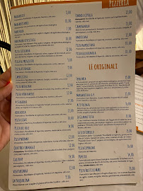 Carte du Da Giovanni à Stromboli