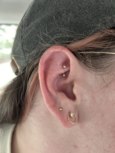 Explore tattoo ideas for mens leg, creative tattoo ideas in Anchorage, available at Gold Fox Piercing