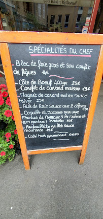 Chez Wiwi Restaurant Avranches à Avranches menu