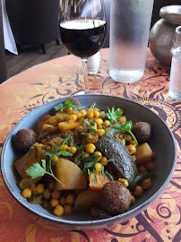 Couscous du Restaurant marocain BAKHCHICH, BABA ! à Annecy - n°10