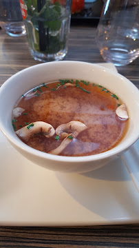 Soupe miso du Restaurant japonais Fleur de Sushi - Jacobins à Caen - n°9