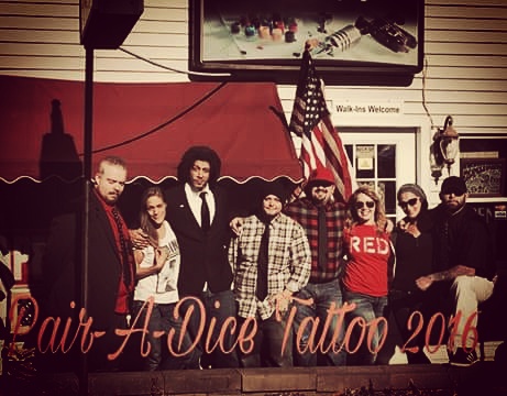 Explore multiple name tattoo ideas, creative tattoo ideas in Tilton, available at Pair A Dice Tattoo LLC