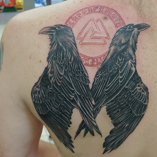 Explore tattoo ideas japanese, creative tattoo ideas in Verona, available at Cryptic Tattoo Society