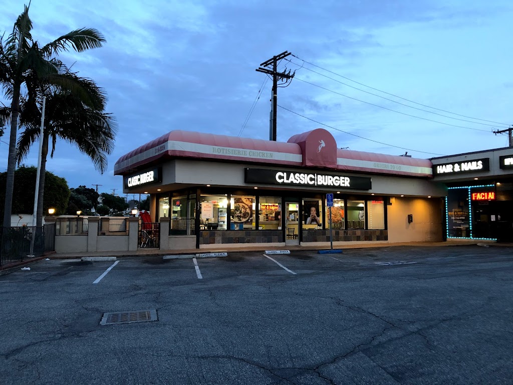 Classic Burger in Redondo beach 90277