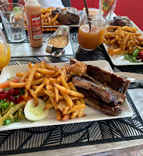 Plats et boissons du Restaurant Chez Momo à Sainte-Anne - n°2