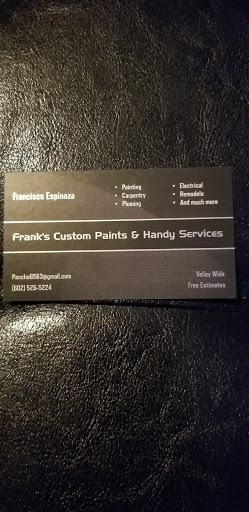 Frank's custom paint & handy services