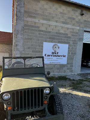 DNT carrosserie à Chanteix