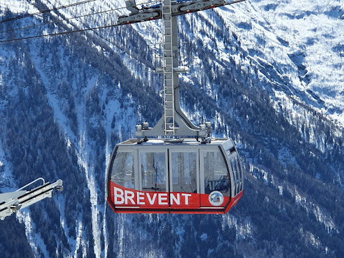 Téléphérique du Brévent à Chamonix-Mont-Blanc