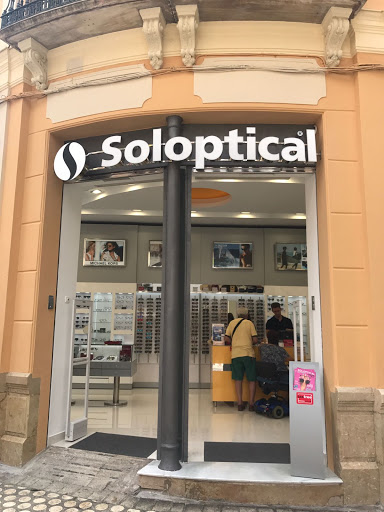 Óptica Soloptical Málaga Calle Granada
