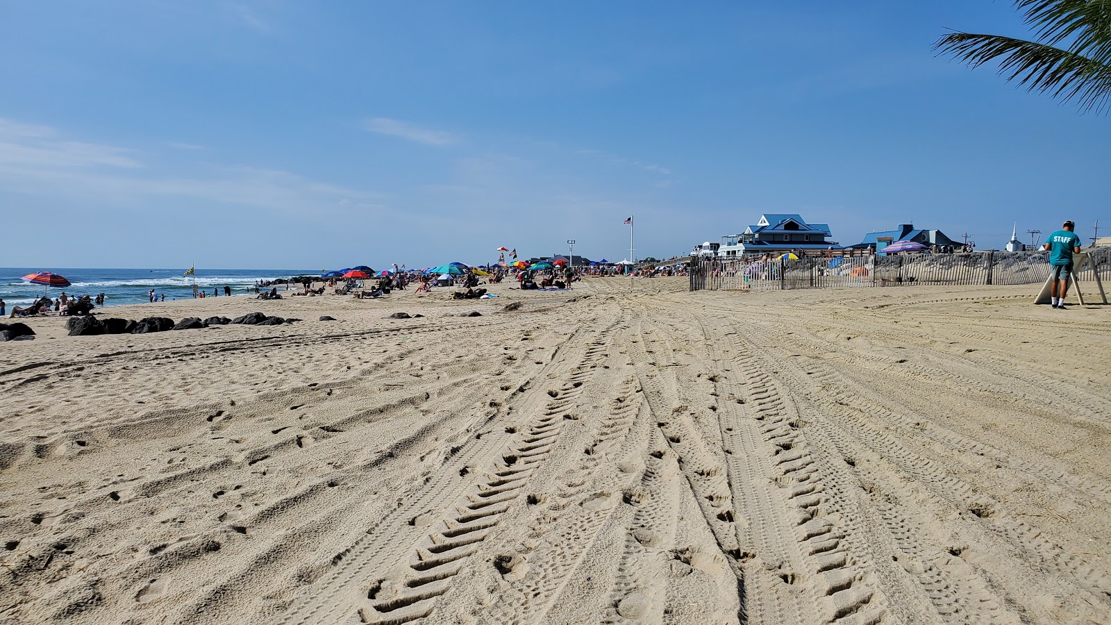 Photo of Sea Bright Beach and the settlement