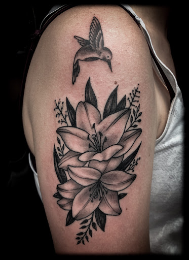 Explore luna lovegood tattoo ideas, creative tattoo ideas in Enid, available at Culture Tattoo