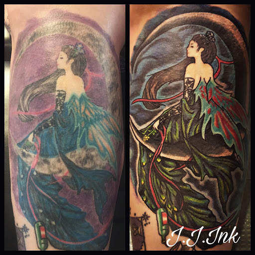 Explore atlanta tattoo ideas, creative tattoo ideas in Black River, available at J.J.Ink