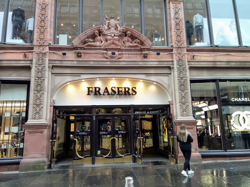 Dior stores Glasgow