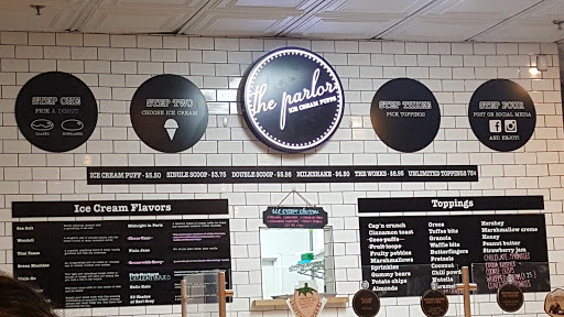 Ice Cream Shop «The Parlor Ice Cream Puffs», reviews and photos, 1490 Eureka Rd #170, Roseville, CA 95661, USA
