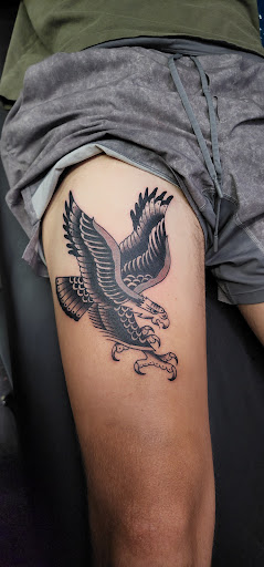 Explore shinedown tattoo ideas, creative tattoo ideas in Boise, available at Ikon Tattoo and Body Piercing