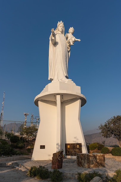 Virgen Cerro 18 Lo Barnechea
