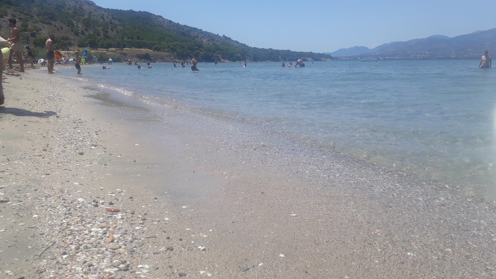 Photo of Paralia Psili Ammos - popular place among relax connoisseurs