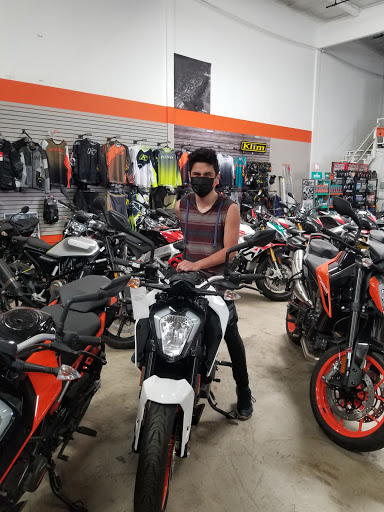 Motorcycle Parts Store «Orange County KTM», reviews and photos, 1319 W Katella Ave, Orange, CA 92867, USA