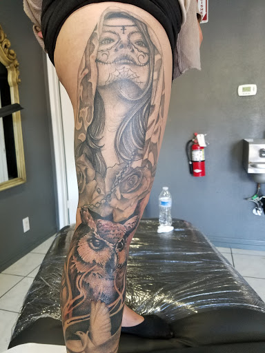 Tattoo Shop «Pushing Ink Tattoo Studio», reviews and photos, Durfee Ave, El Monte, CA 91732, USA