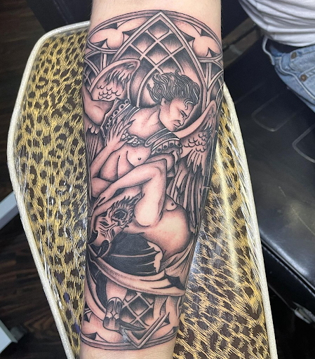 Explore small florida tattoo ideas, creative tattoo ideas in Los Angeles, available at Tattoo Love & Body Piercing Co.