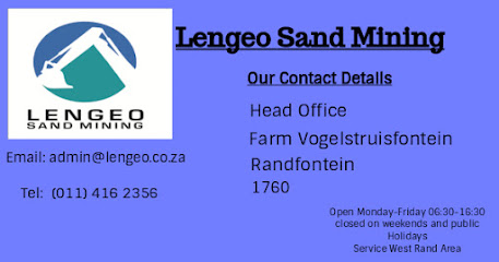 Lengeo Sand Mining