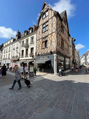 Le Disque Bleu à Tours
