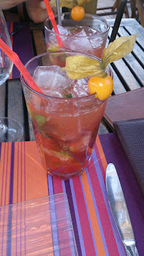 Mojito du Restaurant Le Pradeau Plage à Hyères - n°10