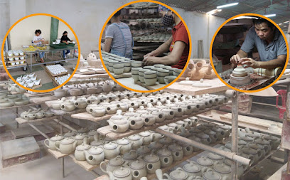 Hình Ảnh Xưởng gốm Sứ Việt- Sản xuất gốm sứ theo yêu cầu