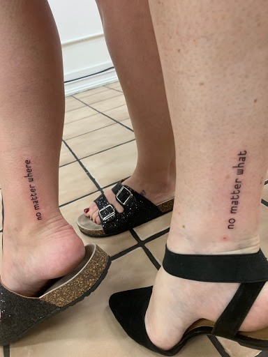 Explore half sleeve tribal tattoo ideas, creative tattoo ideas in Tampa, available at Angel Tattoo