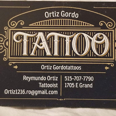 Ortiz Gordo Tattoos