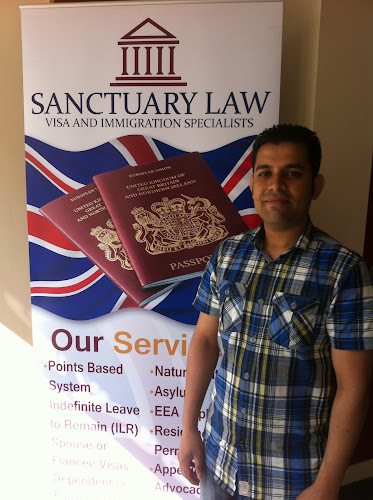 Sanctuary Law - Derby