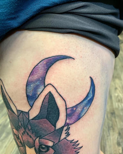 Explore grandchild tattoo ideas, creative tattoo ideas in Springfield, available at To the nines tattoo