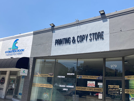 Print Shop «Printing & Copy Store», reviews and photos, 985 E Colorado Blvd, Pasadena, CA 91106, USA