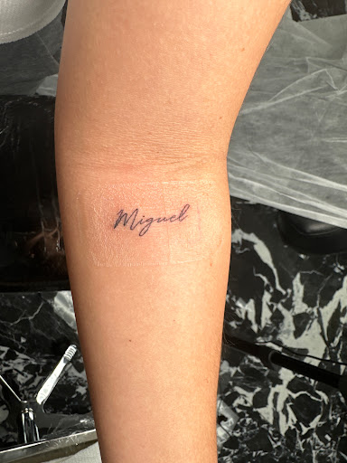 Explore body marker tattoo ideas, creative tattoo ideas in Naples, available at Secret ink tattoo studio