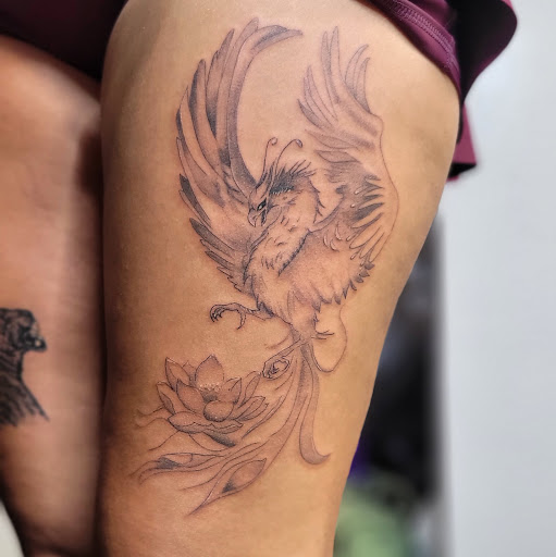 Explore 444 tattoo ideas for couples, creative tattoo ideas in San Diego, available at Goddess Temple Tattoo Studio