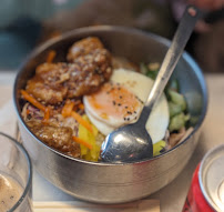 Bibimbap du Restaurant coréen On the Bab à Paris - n°4