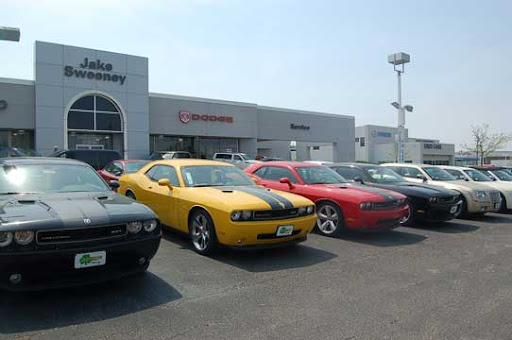 Chrysler Dealer «Jake Sweeney Chrysler Jeep Dodge, Inc.», reviews and photos, 85 W Kemper Rd, Springdale, OH 45246, USA