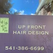 Up Front Hair Design