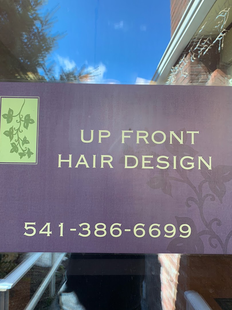 Up Front Hair Design