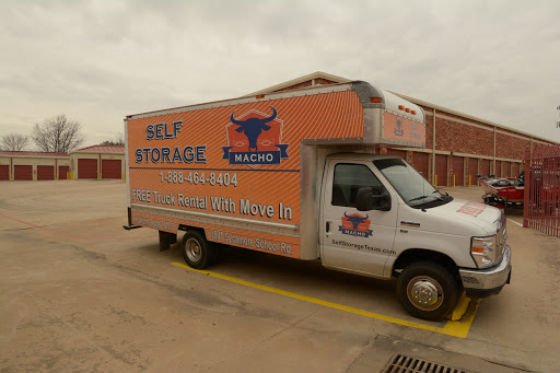 Self-Storage Facility «Macho Self Storage Dallas», reviews and photos, 1750 W Northwest Hwy, Dallas, TX 75220, USA
