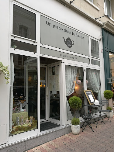 Restaurant végétalien Un Piano dans la theière Orléans