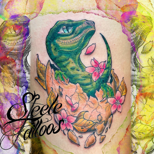 Explore chest plate tattoo ideas, creative tattoo ideas in Jonesboro, available at Gallery Of Ink Tattoo Shop