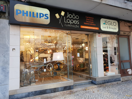 Lojas para comprar lâmpadas eléctricas Lisbon