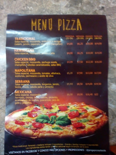 Jenga Pizzas Tacos - Pizzeria