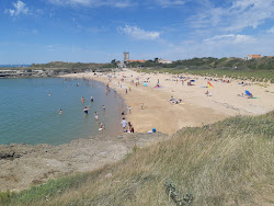 Plage de l'Anse de la Croix'in fotoğrafı çok temiz temizlik seviyesi ile