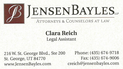 Estate Planning Attorney «JensenBayles, LLP», reviews and photos