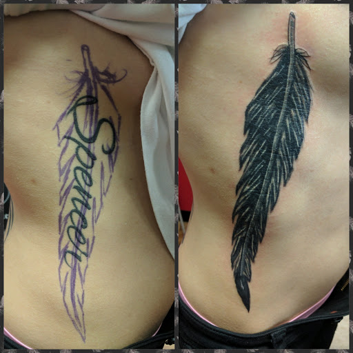 Explore babygirl tattoo ideas, creative tattoo ideas in Akron, available at Knuckle Up Ink Tattoos