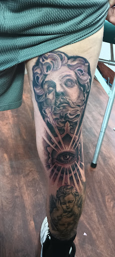 Explore rose tattoo ideas men, creative tattoo ideas in Spokane, available at Feel Good Ink