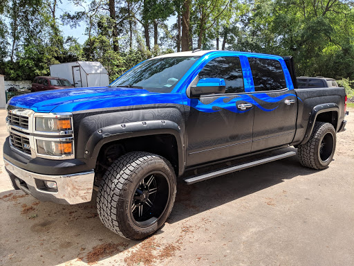 Sign Shop «Titan Wraps», reviews and photos, 826 Office Park Cir #104, Lewisville, TX 75057, USA