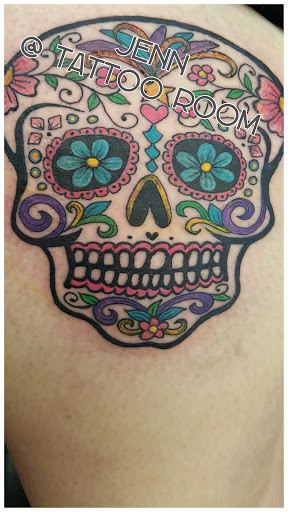 Explore tattoo ideas for swimmers, creative tattoo ideas in Spokane, available at Tattoo Room